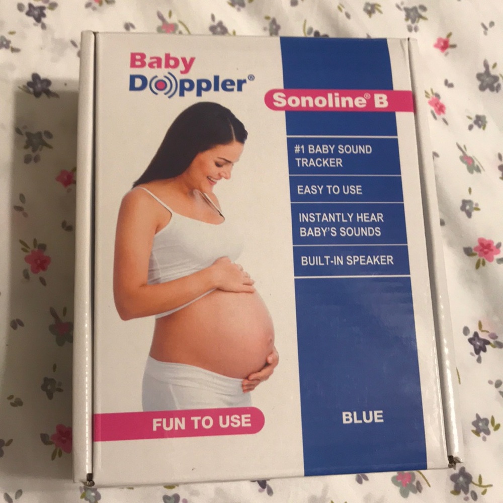 Brand New Baby Doppler